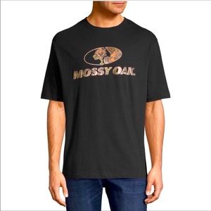 Mossy Oak Mens Crew Neck T-shirt Size L